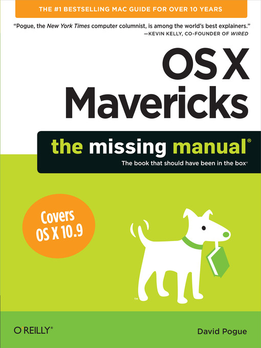 Title details for OS X Mavericks by David Pogue - Available